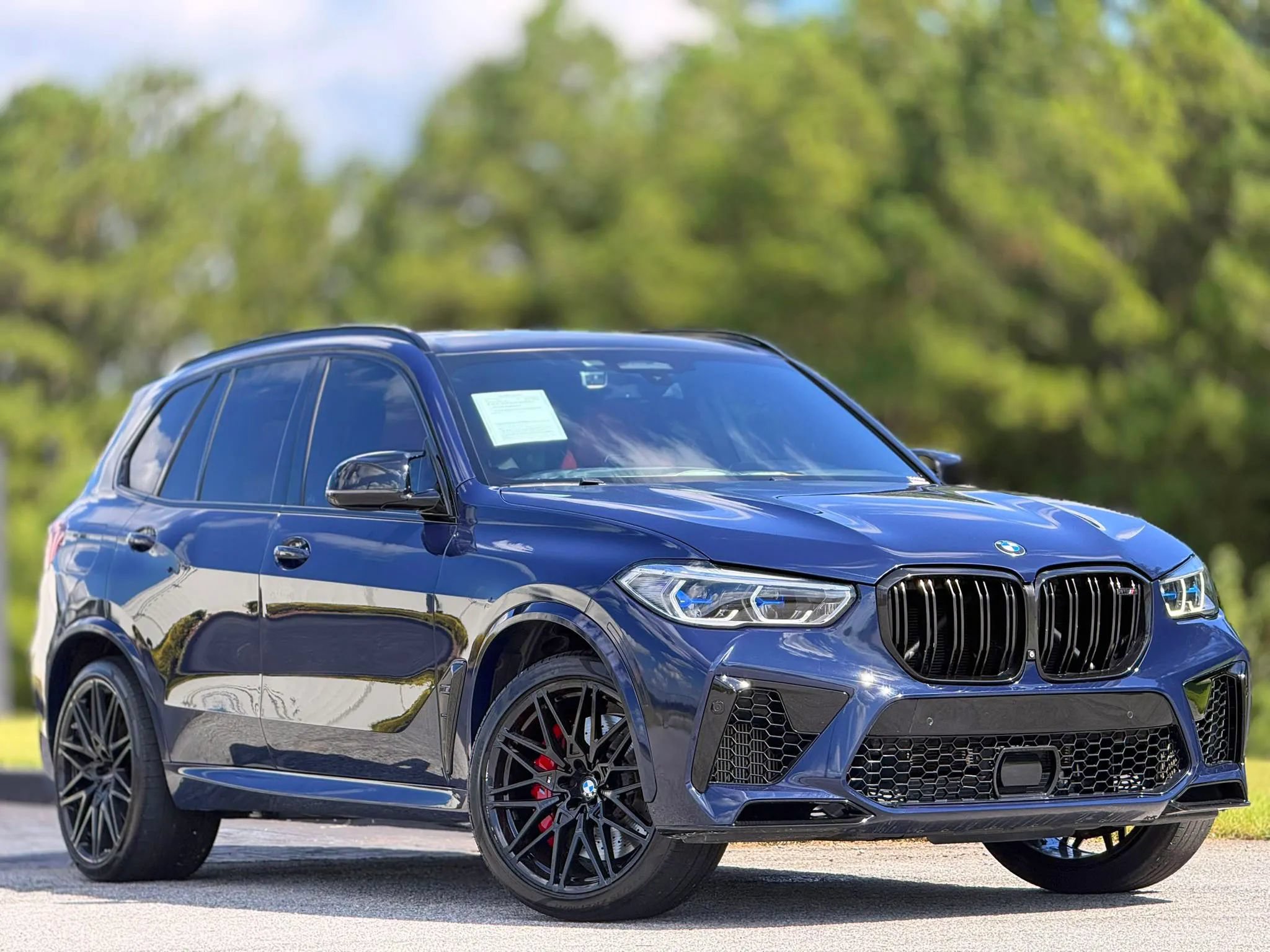 Used 2021 BMW X5 M w/ Competition Package AWD/4WD image 5