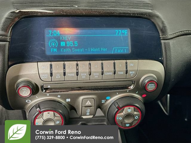 Used 2015 Chevrolet Camaro LS RWD image 14