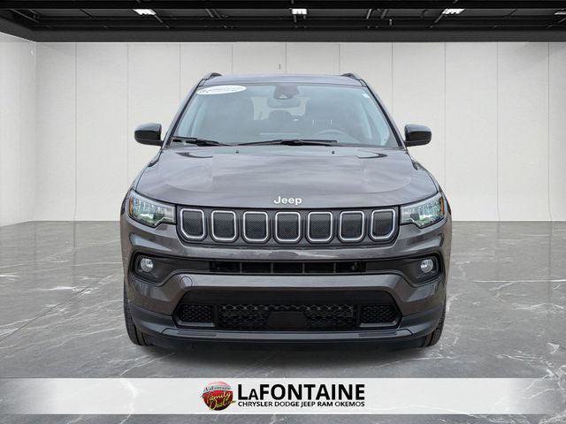 Certified 2022 Jeep Compass Latitude image 8