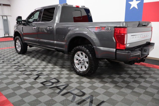 Used 2020 Ford F250 Platinum w/ FX4 Off-Road Package AWD/4WD image 6