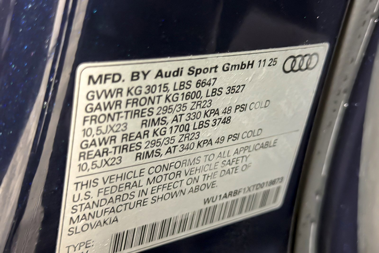 New 2026 Audi RS Q8 performance image 28