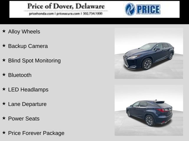 Used 2022 Lexus RX 350 AWD w/ Premium Package image 2