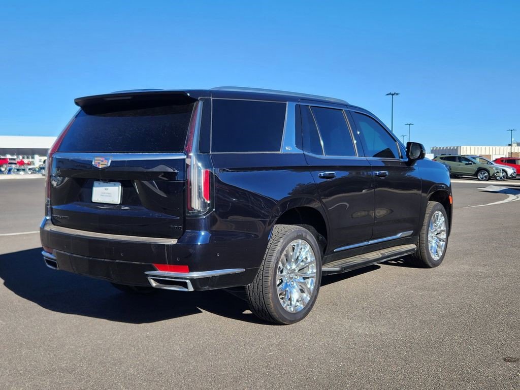 Certified 2023 Cadillac Escalade Premium Luxury Platinum w/ LPO, Radiant Package image 4