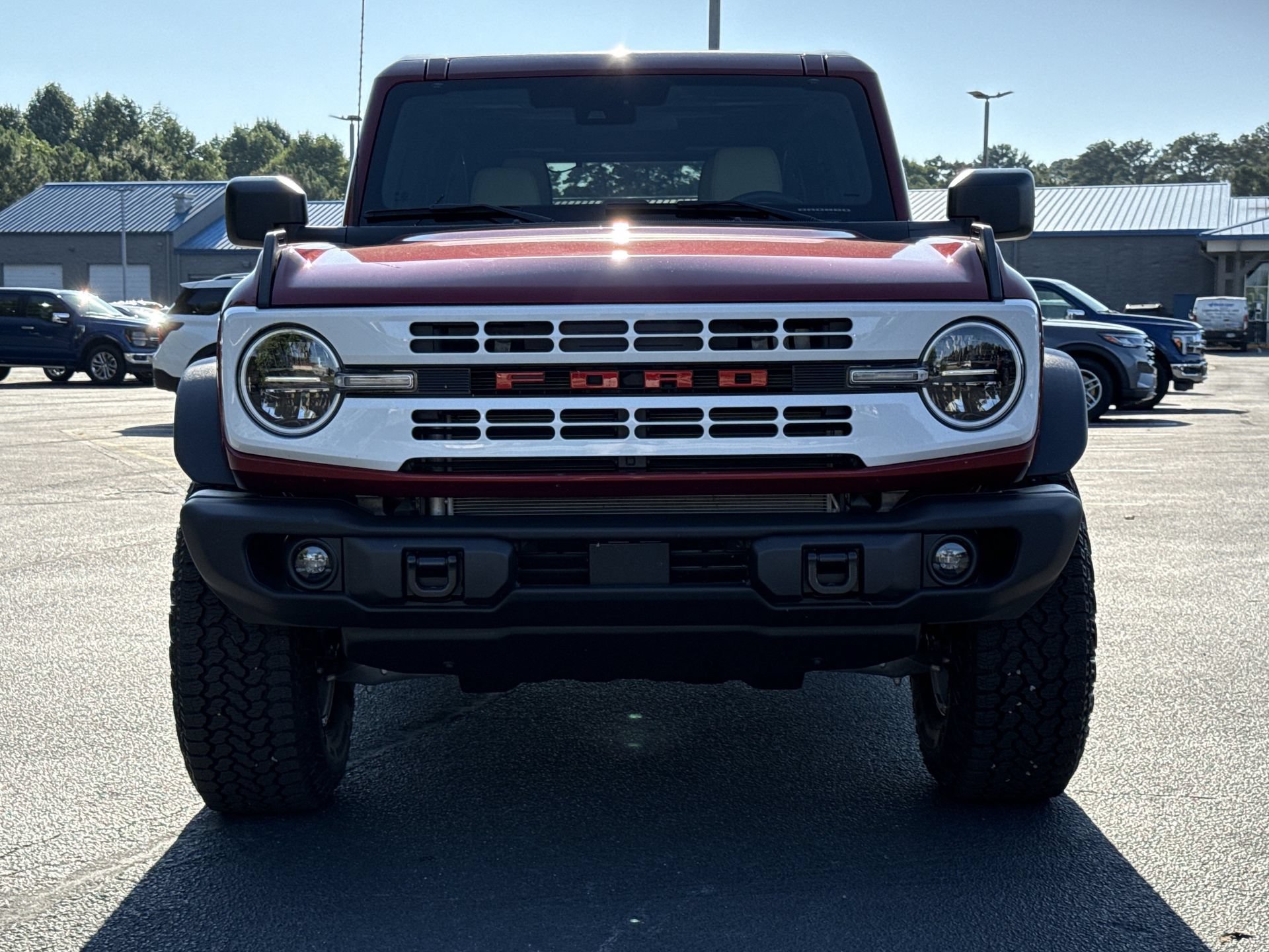 Used 2026 Ford Bronco Heritage Edition AWD/4WD image 29
