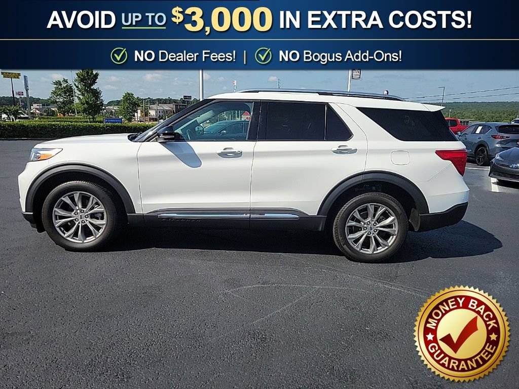 Used 2023 Ford Explorer Limited w/ Equipment Group 301A AWD/4WD image 5
