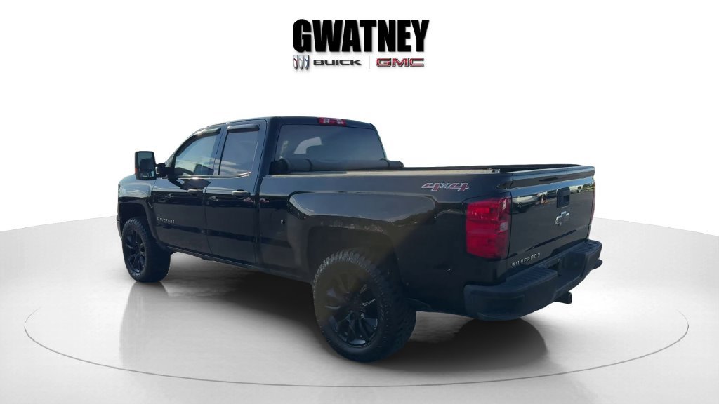 Used 2015 Chevrolet Silverado 1500 W/T w/ Black Out Edition AWD/4WD image 5
