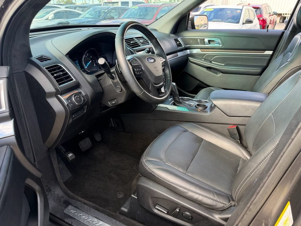 Used 2017 Ford Explorer Limited FWD image 11