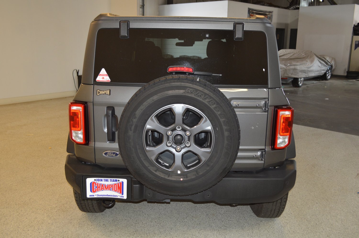 Used 2025 Ford Bronco Big Bend AWD/4WD image 4