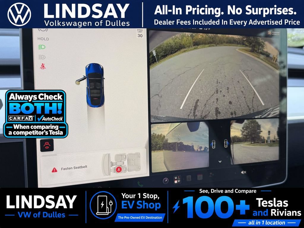 Used 2023 Tesla Model Y Long Range AWD/4WD image 20