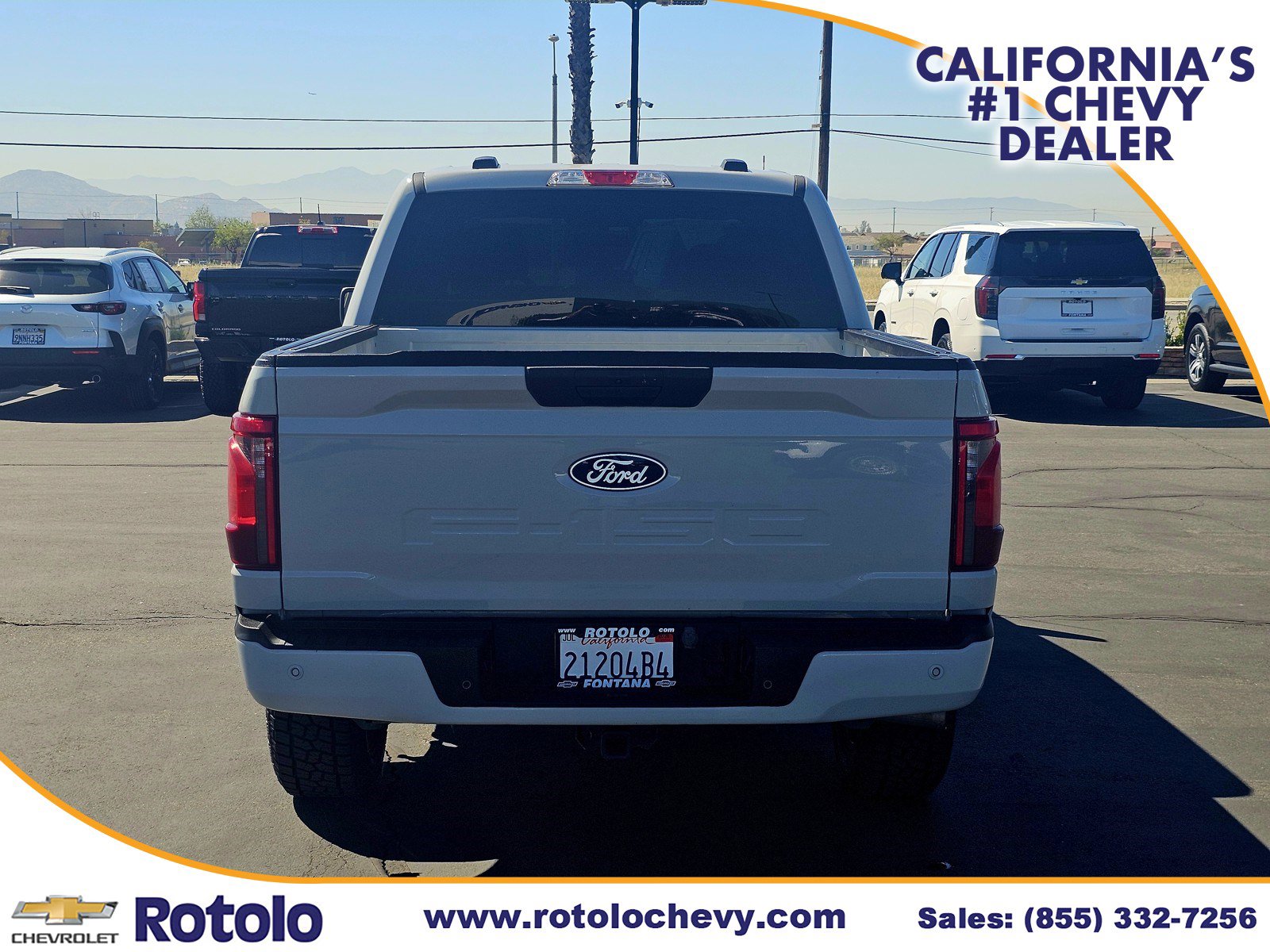 Used 2024 Ford F150 STX w/ Tow/Haul Package image 6
