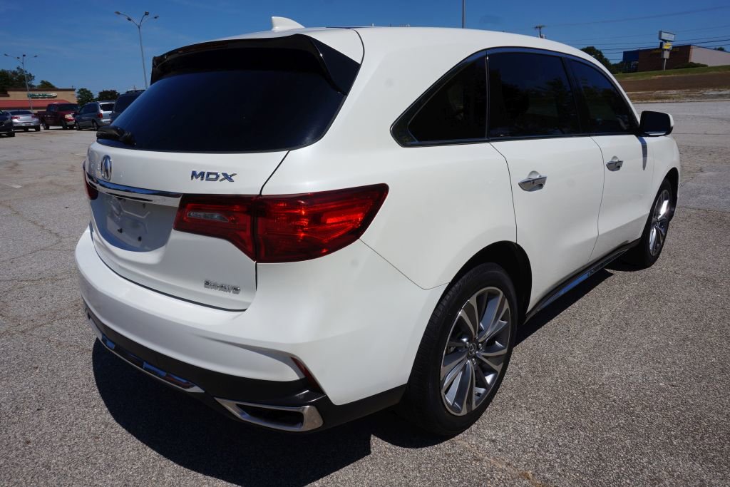 Used 2017 Acura MDX SH-AWD w/ Technology Package image 6