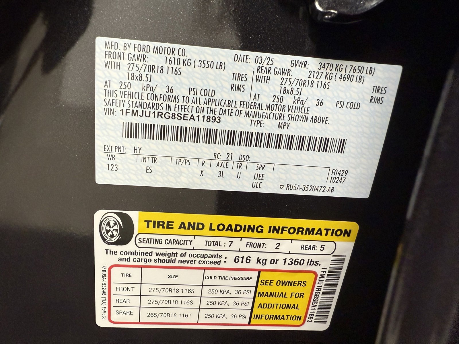 New 2025 Ford Expedition Tremor image 27