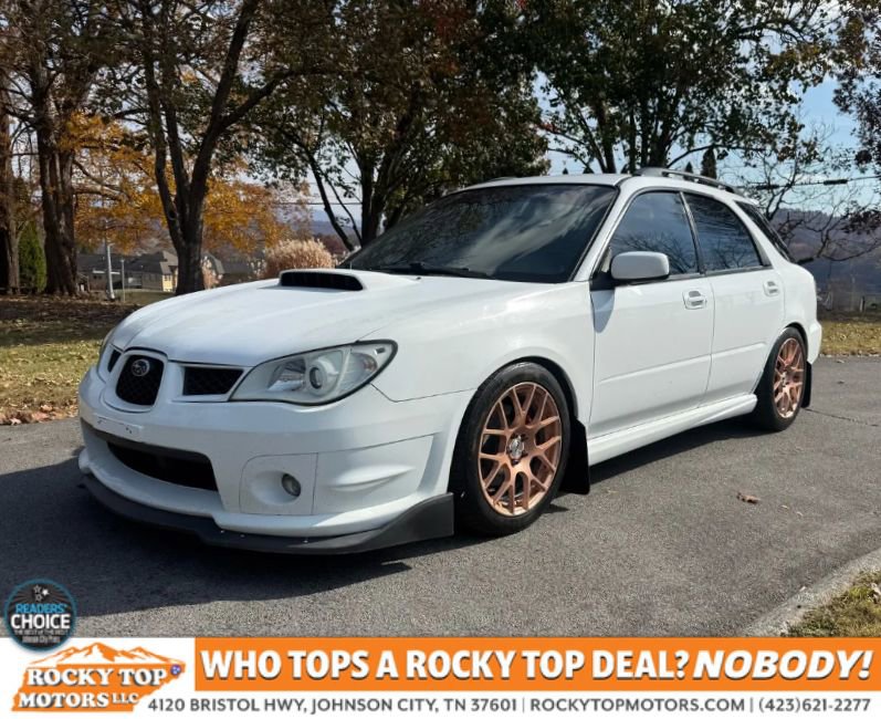 Used 2006 Subaru Impreza WRX Wagon