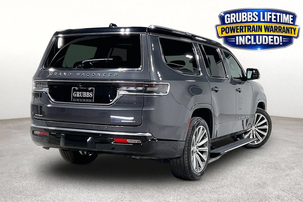 Used 2022 Jeep Grand Wagoneer Series II AWD/4WD image 2