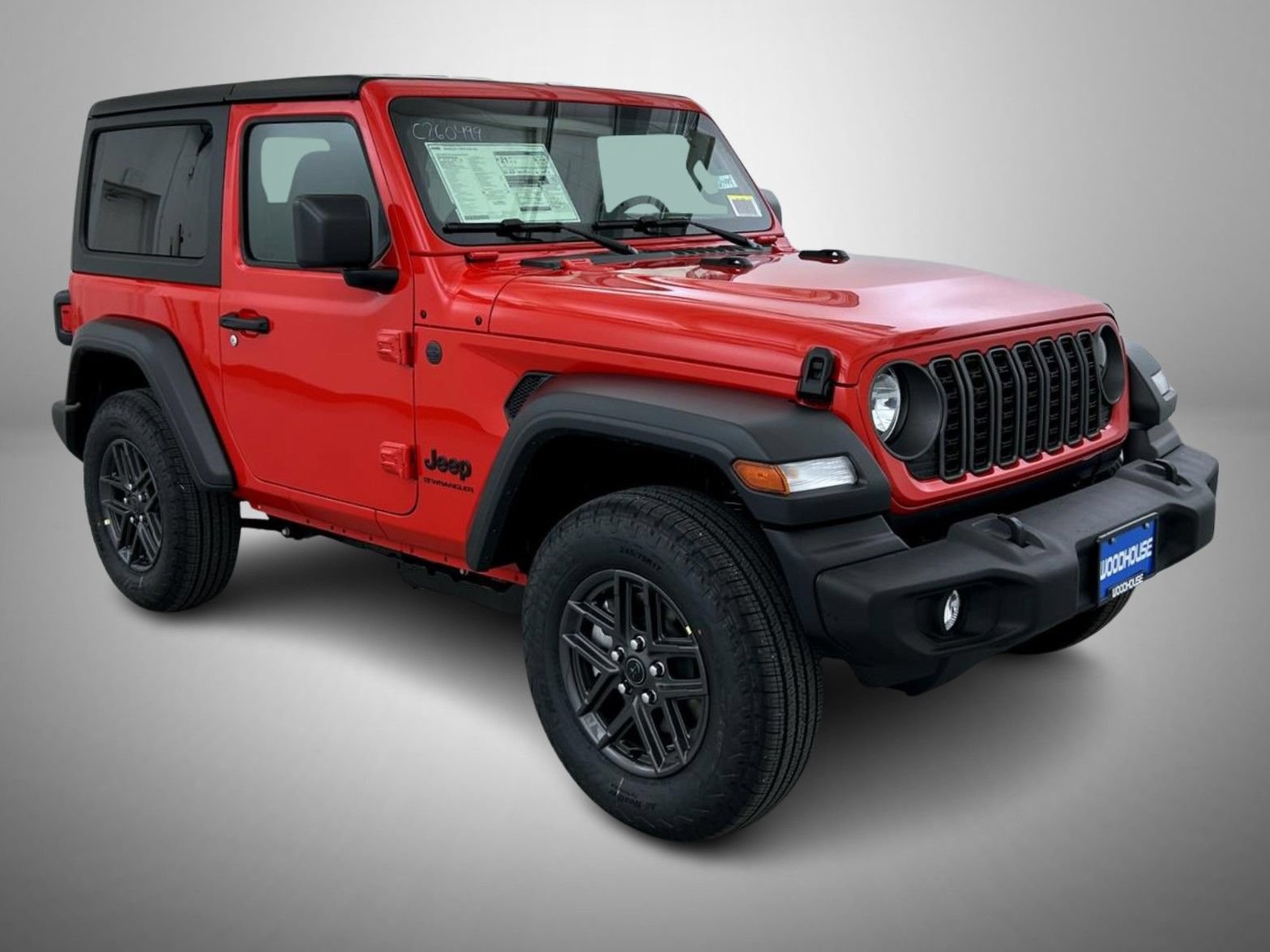 New 2026 Jeep Wrangler Sport AWD/4WD image 3