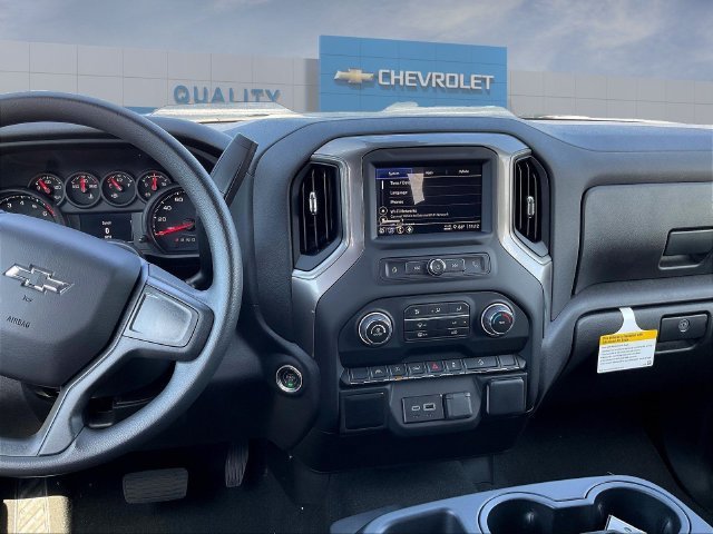 New 2026 Chevrolet Silverado 1500 Custom Trail Boss AWD/4WD image 6
