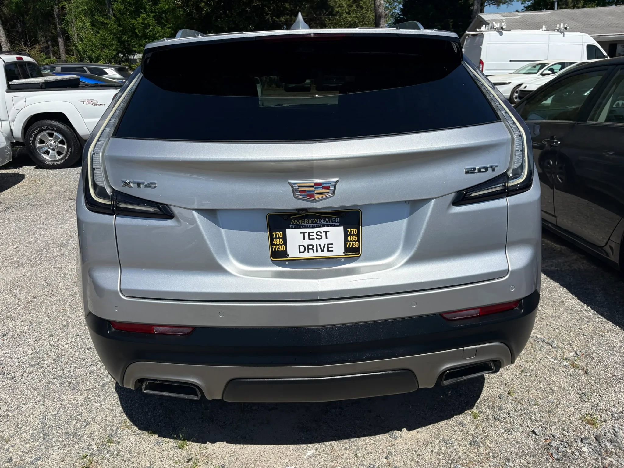 Used 2019 Cadillac XT4 Premium Luxury w/ Enhanced Visibility Package FWD image 5