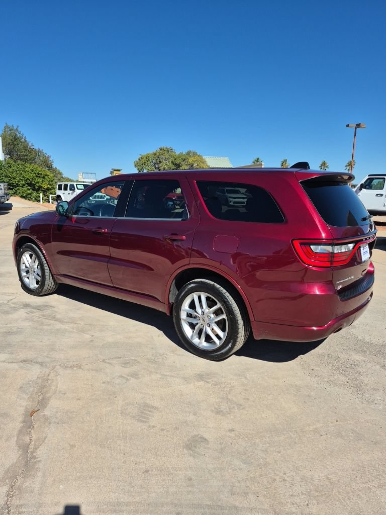 Certified 2023 Dodge Durango GT AWD/4WD image 7