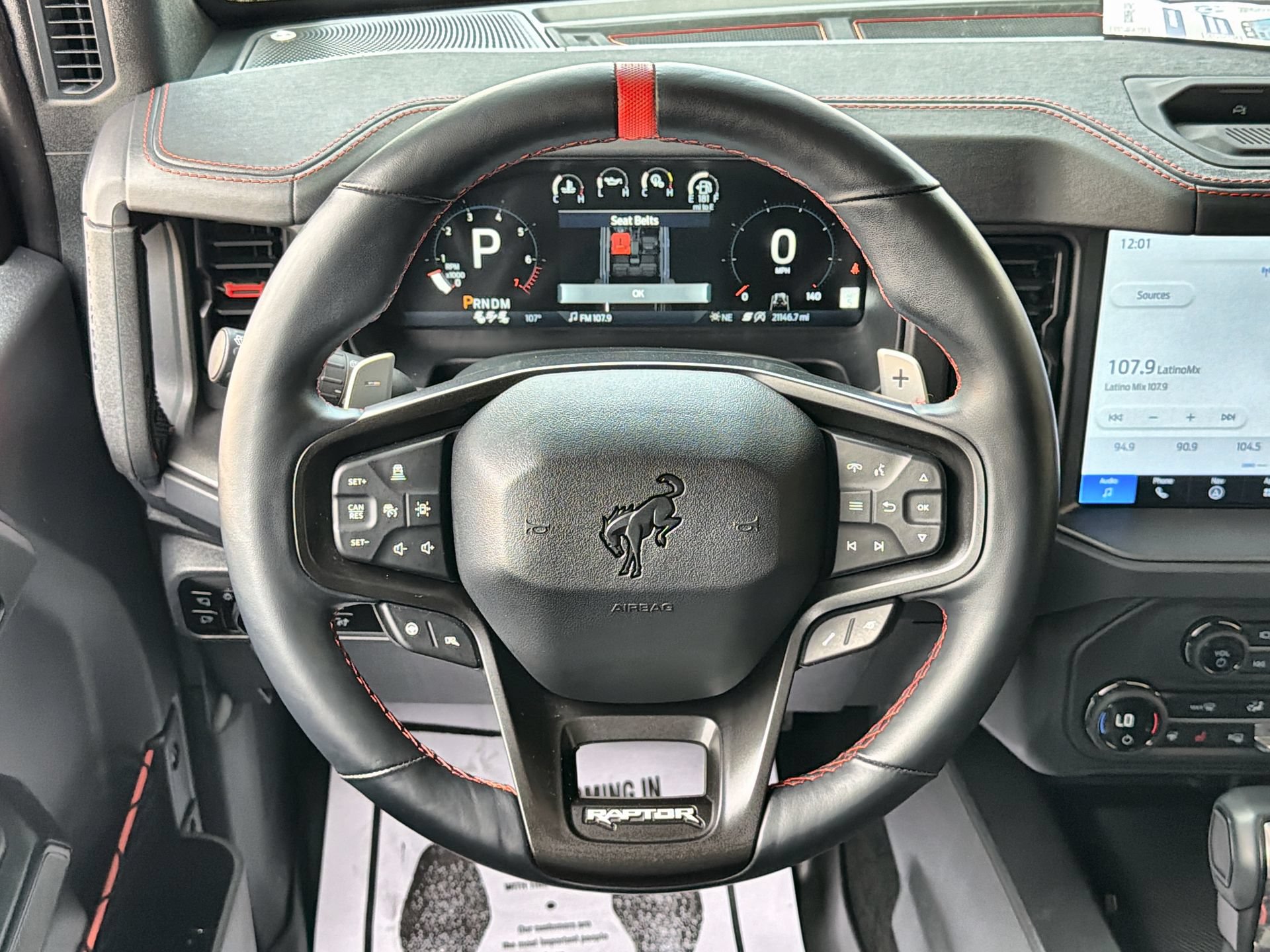 Certified 2025 Ford Bronco Raptor AWD/4WD image 14