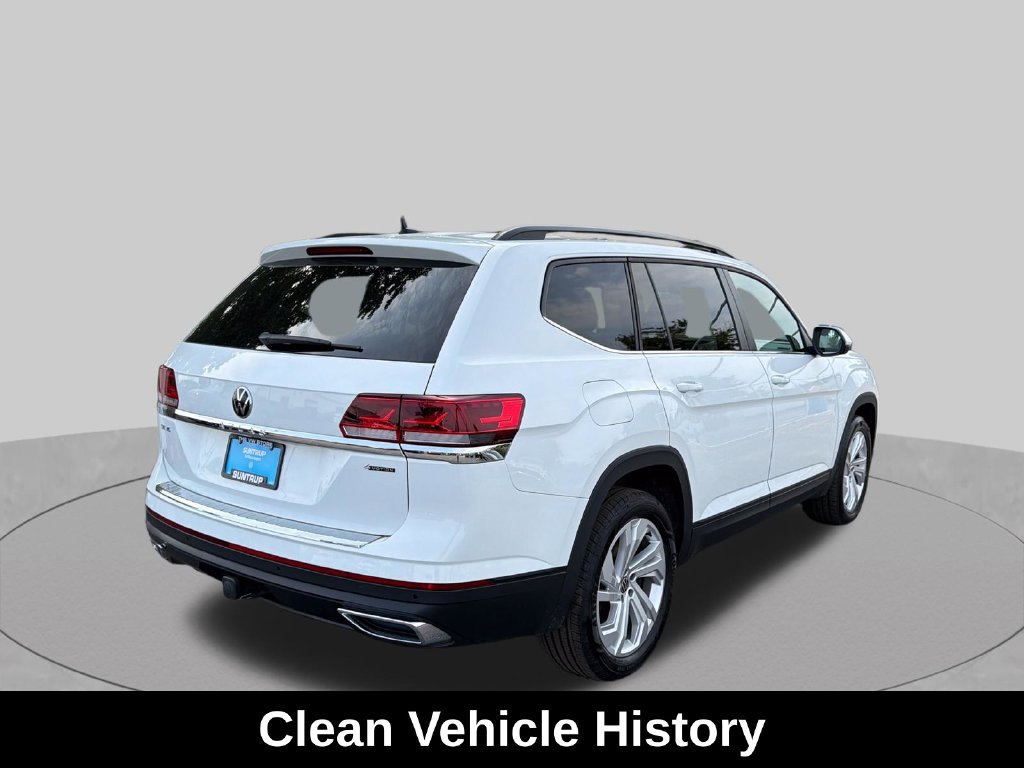 Used 2023 Volkswagen Atlas SE w/ Panoramic Sunroof Package AWD/4WD image 6
