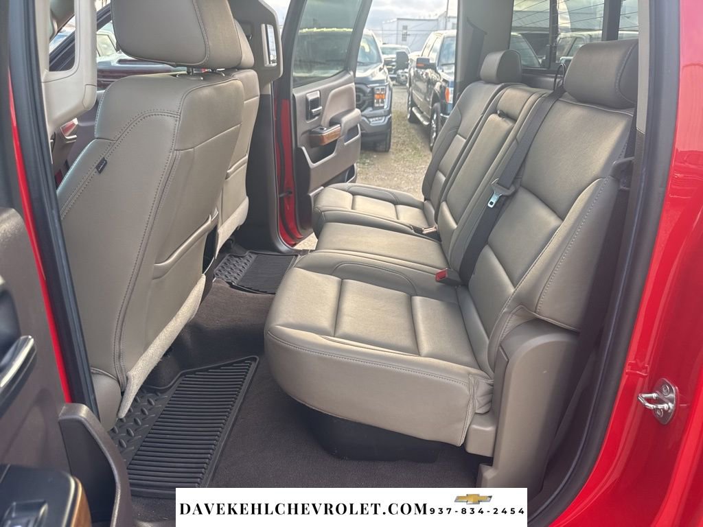 Used 2018 Chevrolet Silverado 1500 LTZ w/ Sport Package image 18