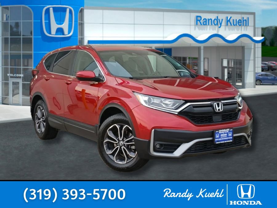Used 2022 Honda CR-V EX image 1