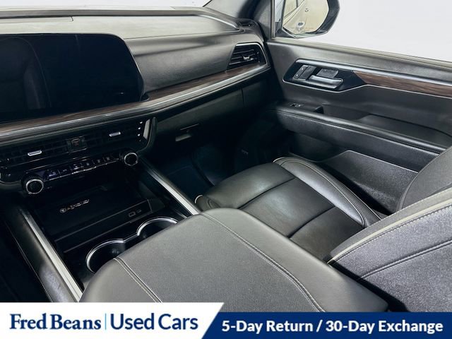 Certified 2025 Chevrolet Tahoe Premier AWD/4WD image 26