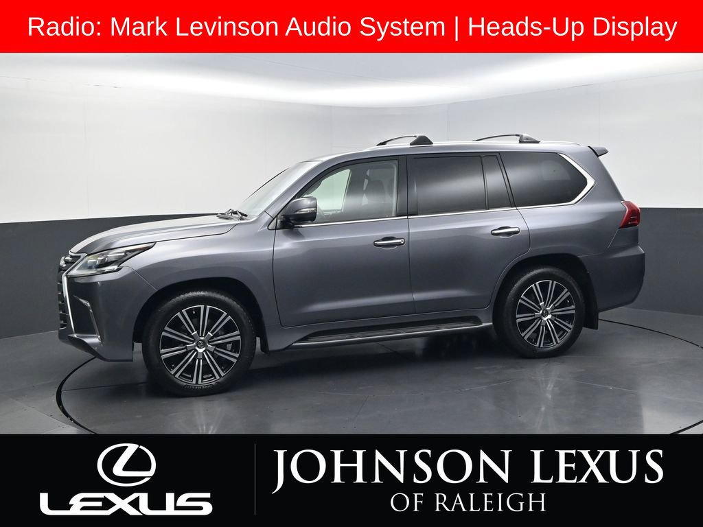Used 2019 Lexus LX 570 4WD w/ Luxury Package image 2