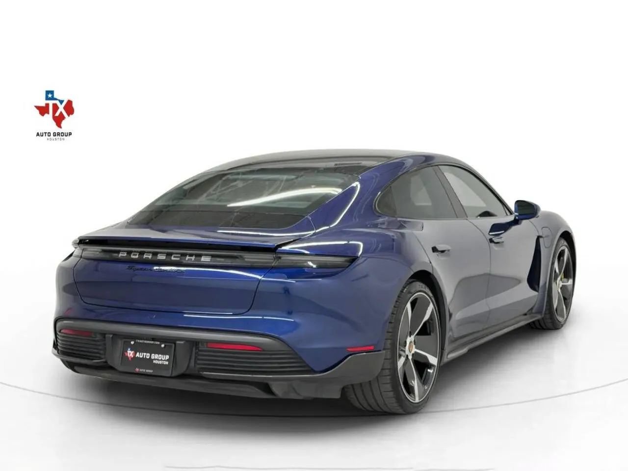 Used 2021 Porsche Taycan Turbo S AWD/4WD image 6