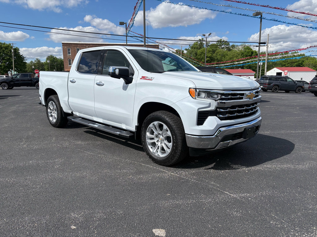 New 2026 Chevrolet Silverado 1500 LTZ