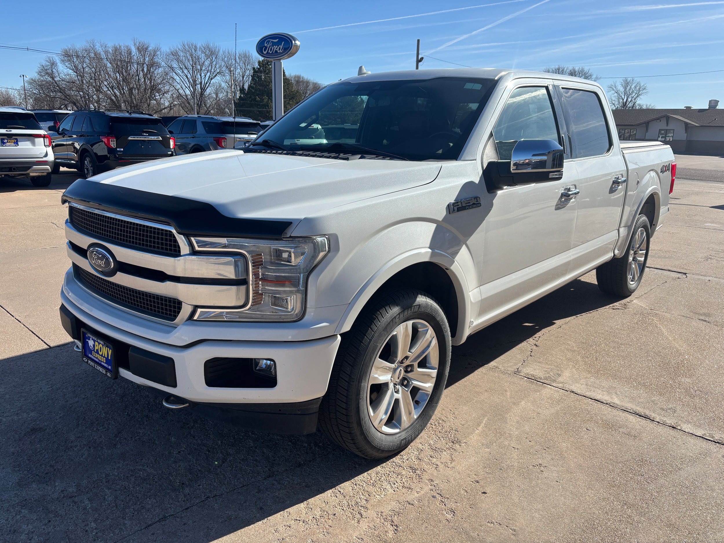 Used 2020 Ford F150 Platinum w/ Equipment Group 701A Luxury AWD/4WD image 8