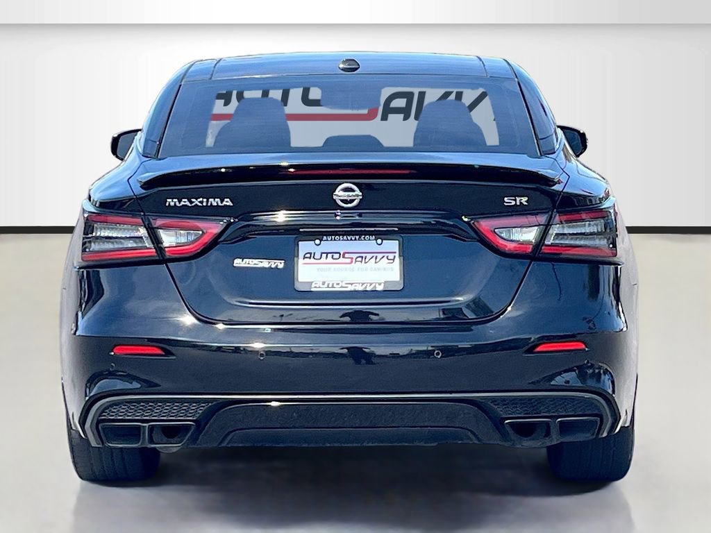 Used 2021 Nissan Maxima SR w/ Sport Mat Group FWD image 6