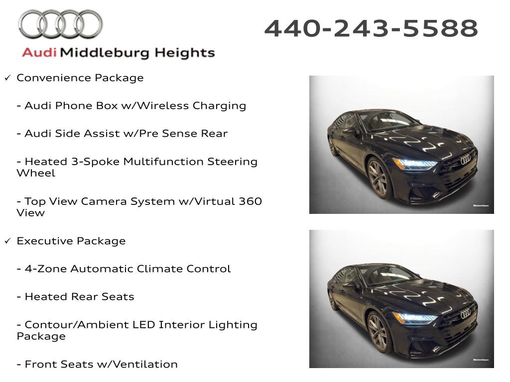 Used 2022 Audi A7 3.0T Prestige w/ S Line Package image 6