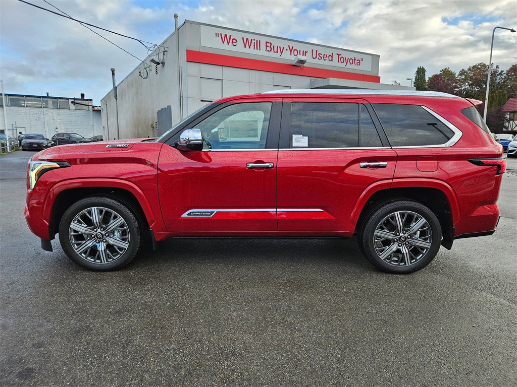New 2025 Toyota Sequoia Capstone image 6