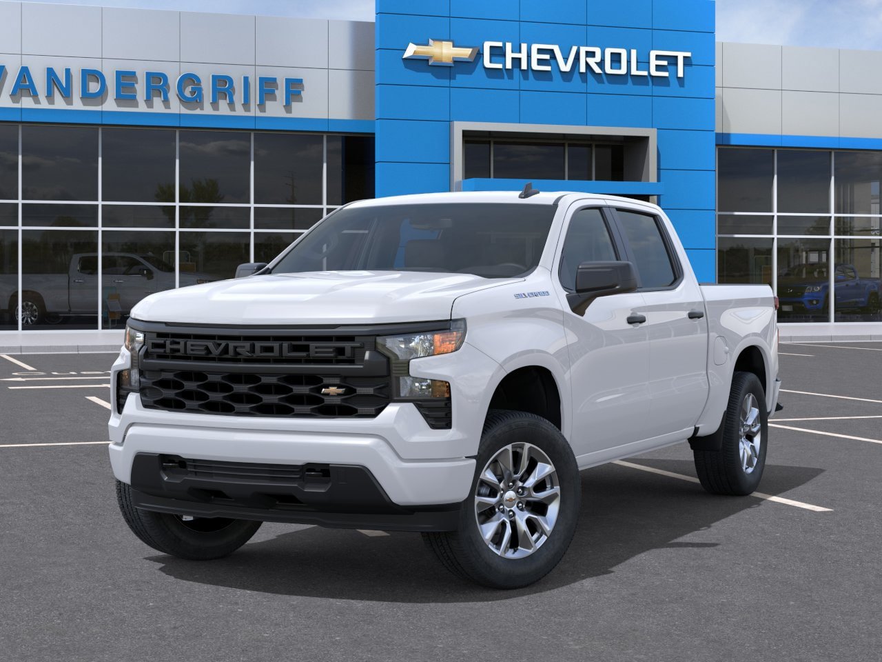 New 2026 Chevrolet Silverado 1500 Custom RWD image 33