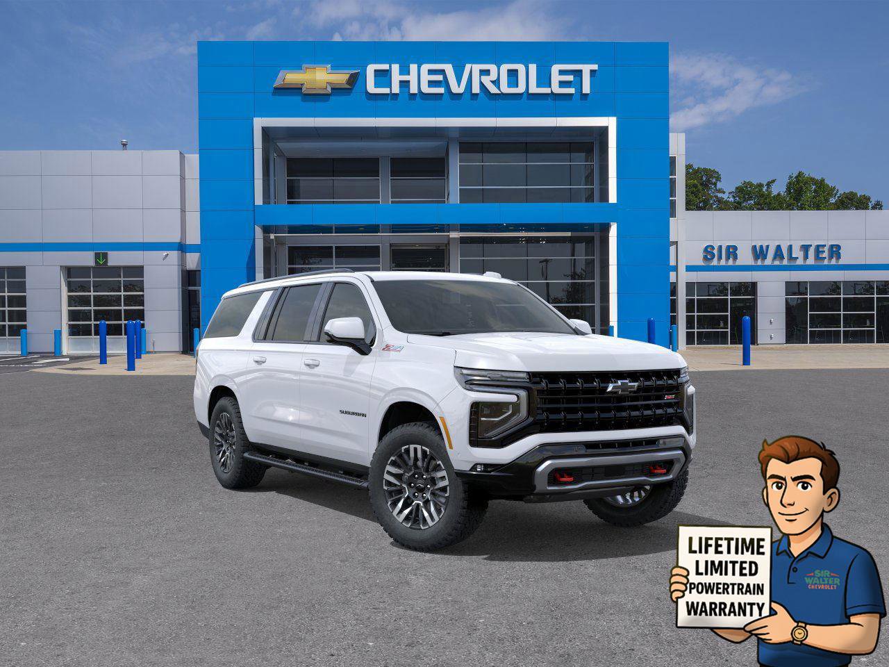 New 2026 Chevrolet Suburban Z71