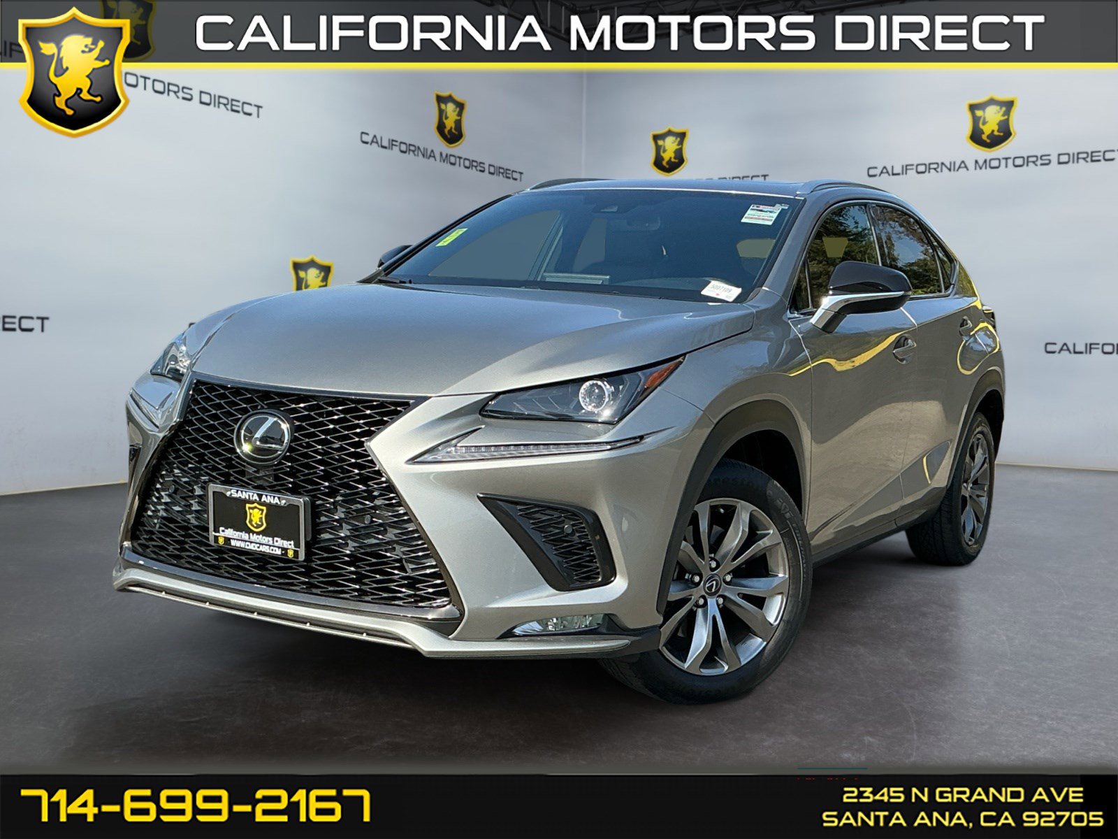 Used 2020 Lexus NX 300 F Sport w/ F Sport Premium Package FWD image 1