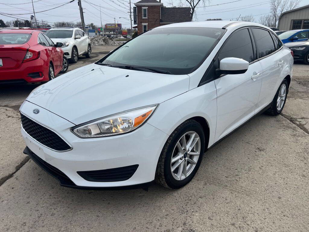 Used 2018 Ford Focus SE image 1