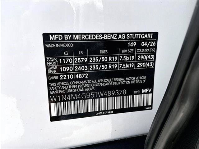 New 2026 Mercedes-Benz GLB 250 image 15