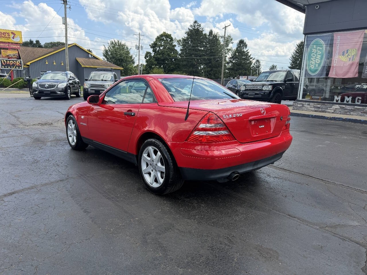 Used 1999 Mercedes-Benz SLK 230 image 4