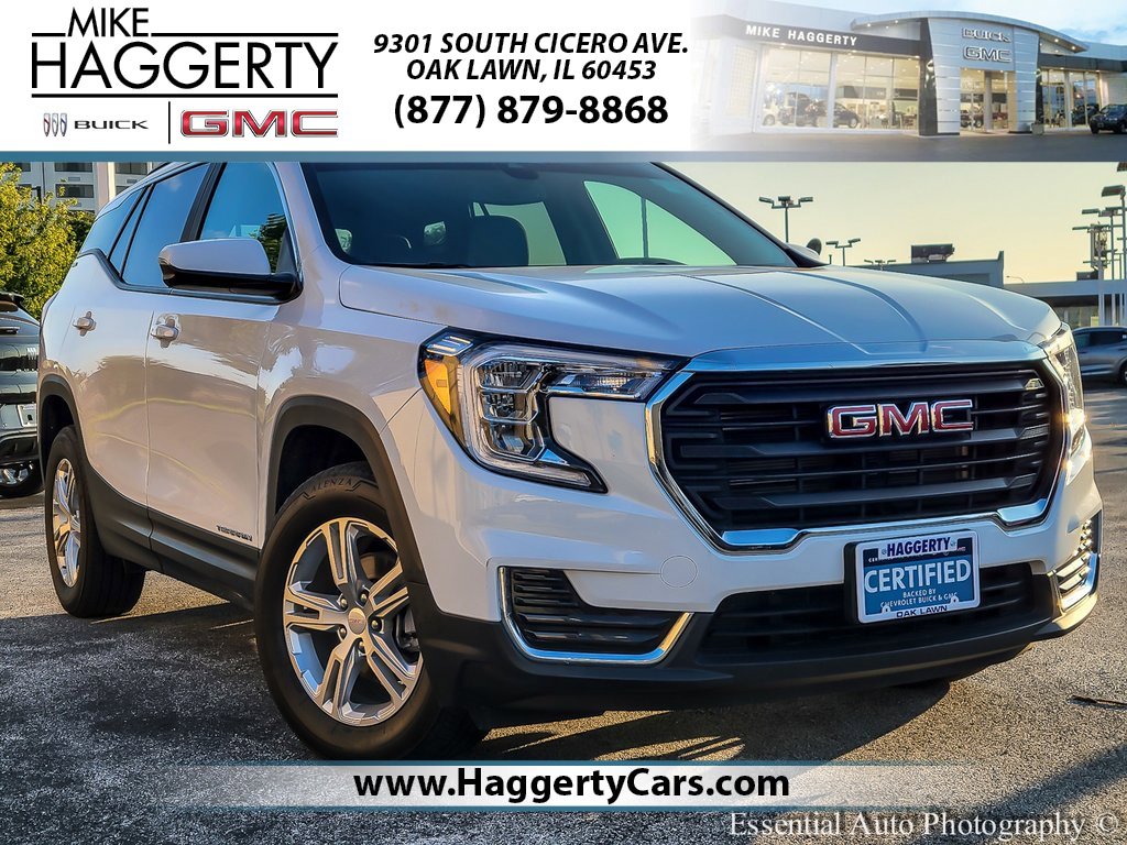 Certified 2023 GMC Terrain SLE w/ Driver Convenience Package