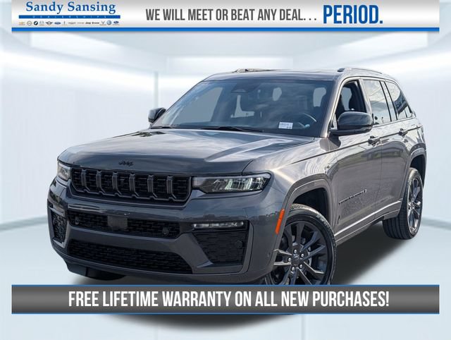 New 2026 Jeep Grand Cherokee Limited AWD/4WD image 1