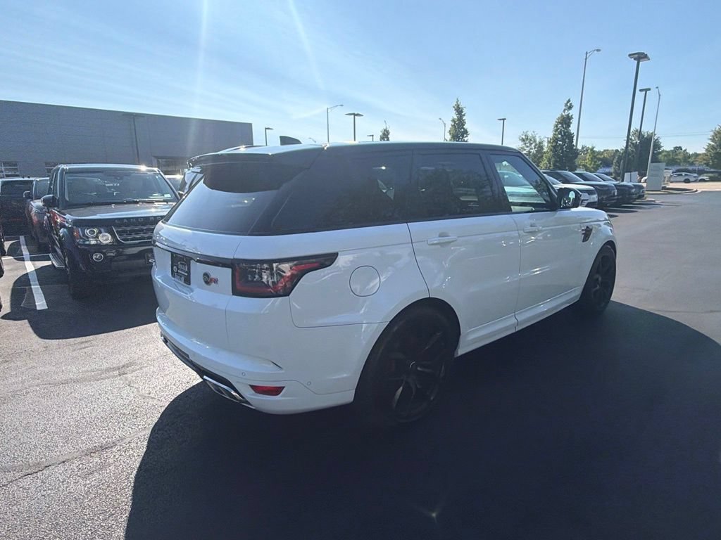 Used 2022 Land Rover Range Rover Sport SVR AWD/4WD image 6