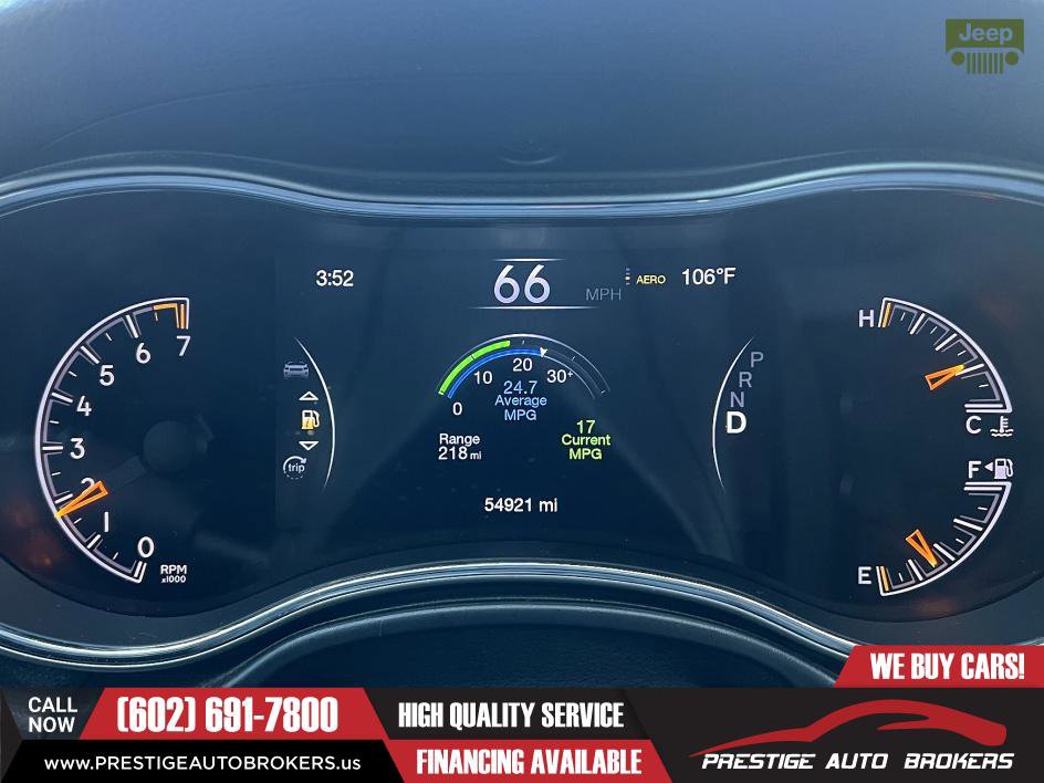 Used 2021 Jeep Grand Cherokee Limited w/ Trailer Tow Group IV image 25