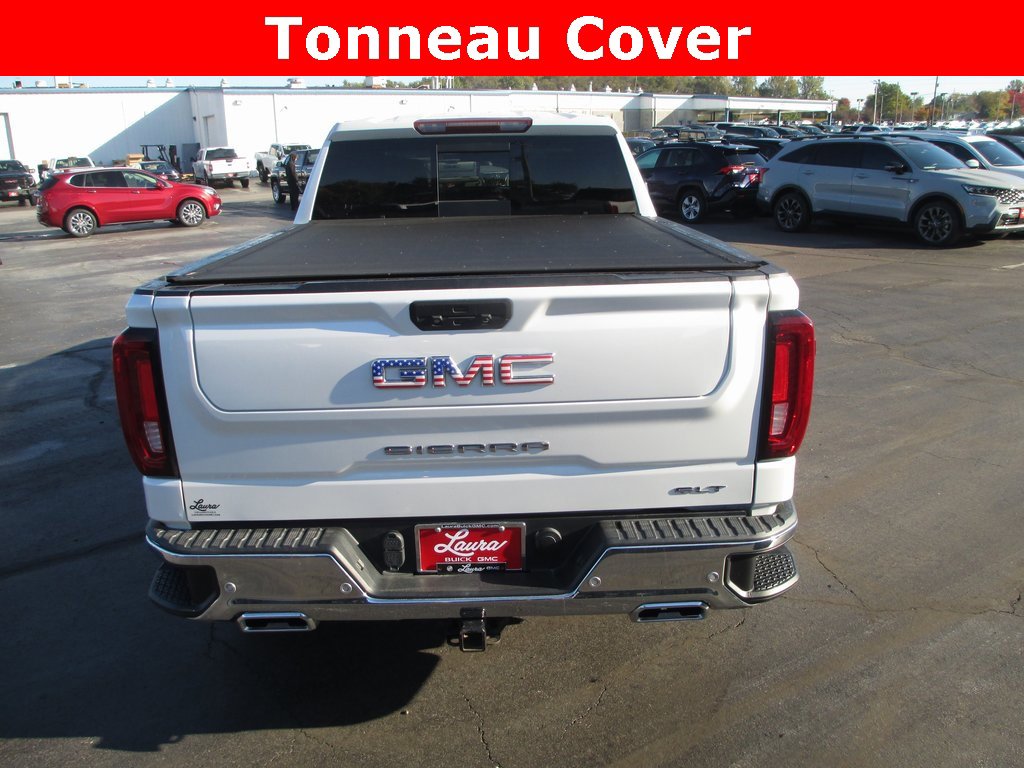 Certified 2020 GMC Sierra 1500 SLT w/ SLT Premium Plus Package image 6