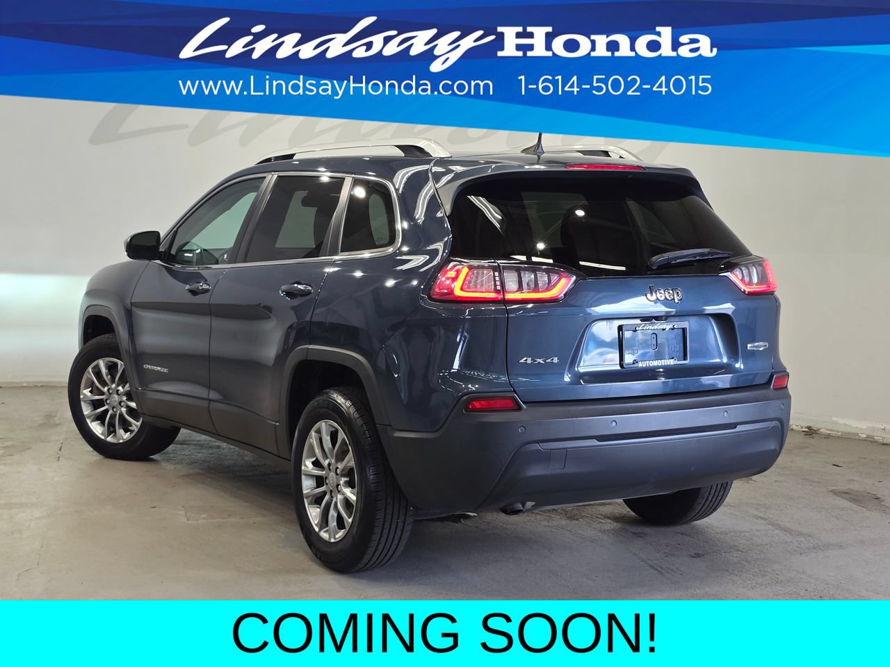 Used 2020 Jeep Cherokee Latitude Plus w/ Cold Weather Group AWD/4WD image 8