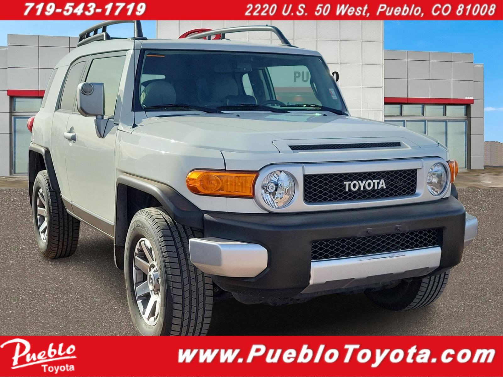 Used 2014 Toyota FJ Cruiser 4WD