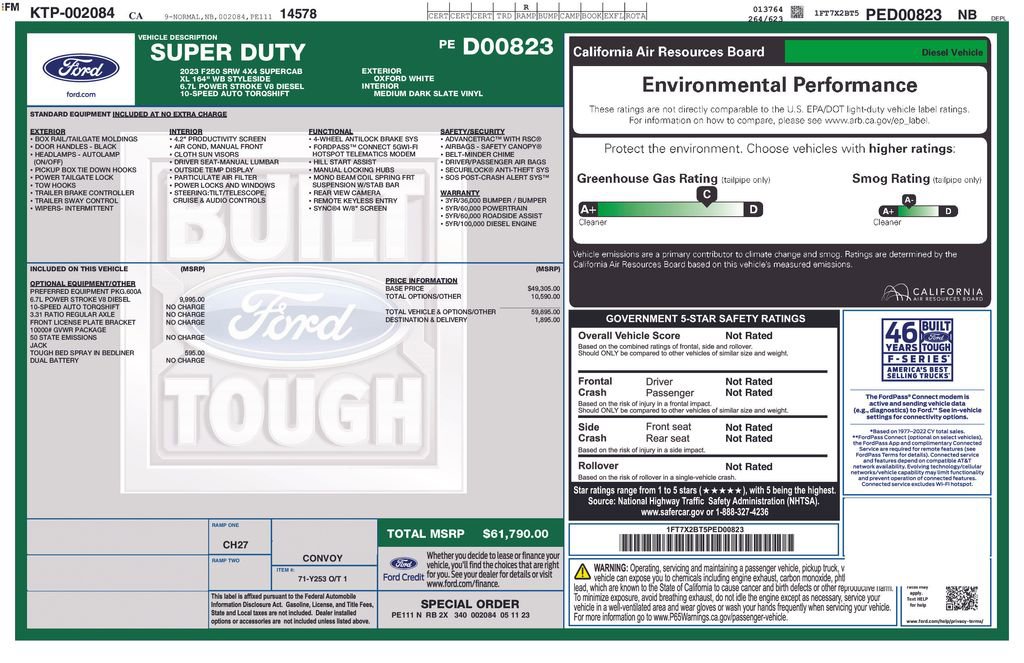Used 2023 Ford F250 XL AWD/4WD image 30