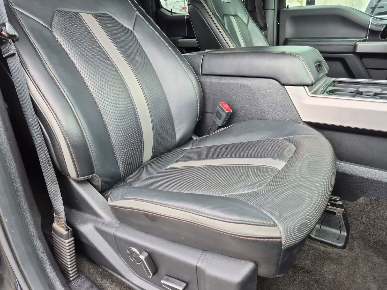 Used 2018 Ford F350 Platinum w/ Platinum Ultimate Package AWD/4WD image 23
