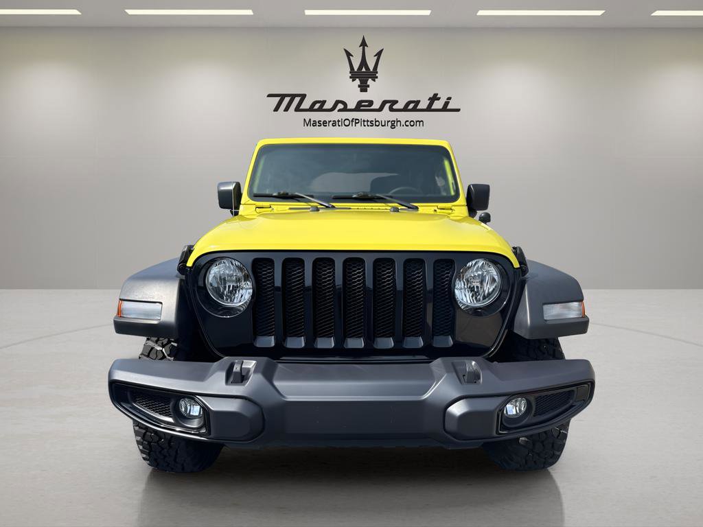 Used 2023 Jeep Wrangler Willys video 2